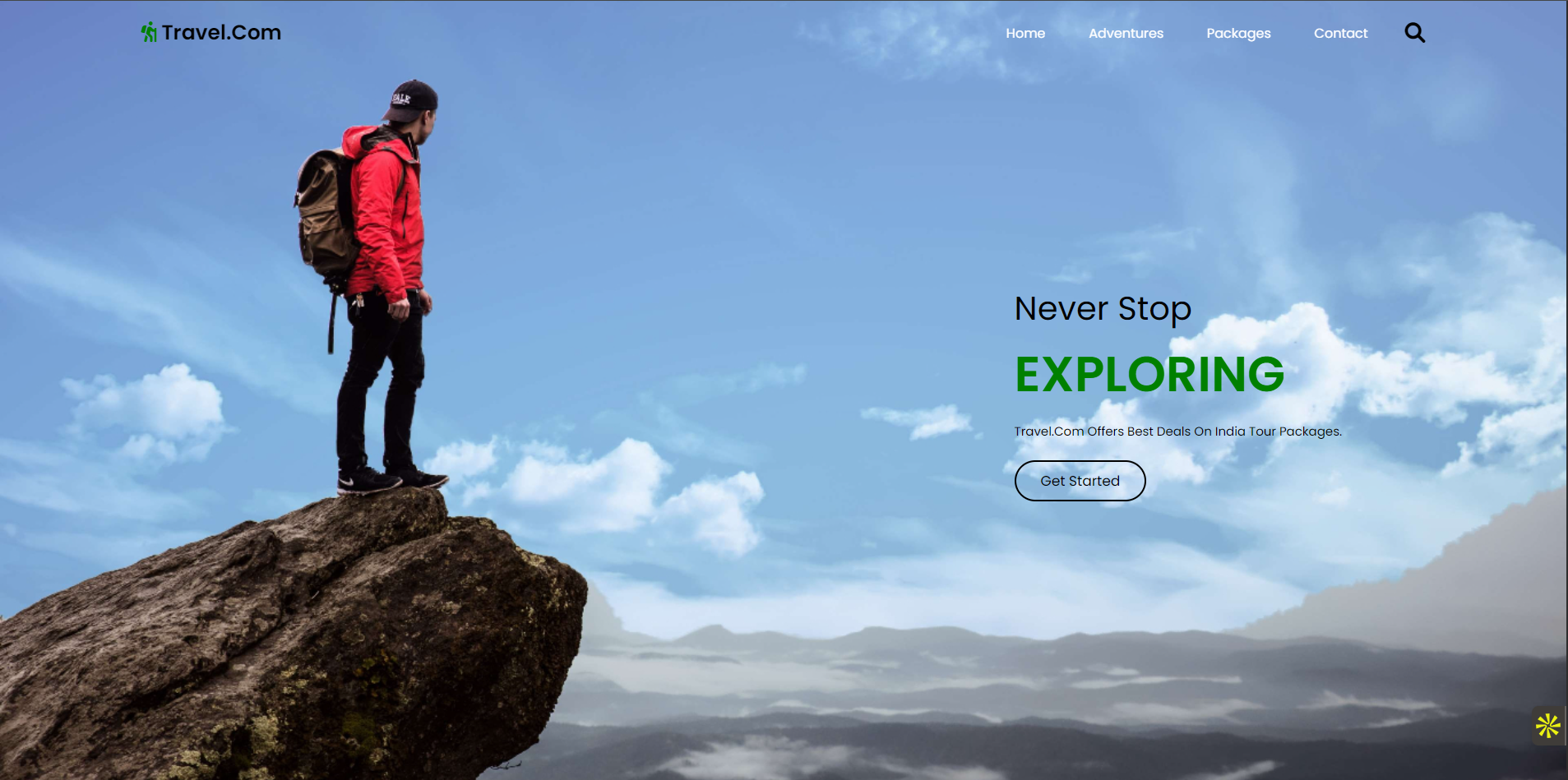 Responsive-Travel-Website